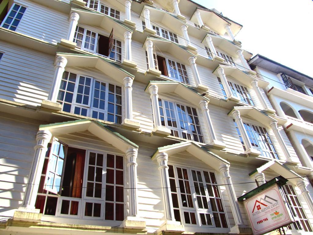 Hotel Alpine Crest Gangtok Eksteriør bilde