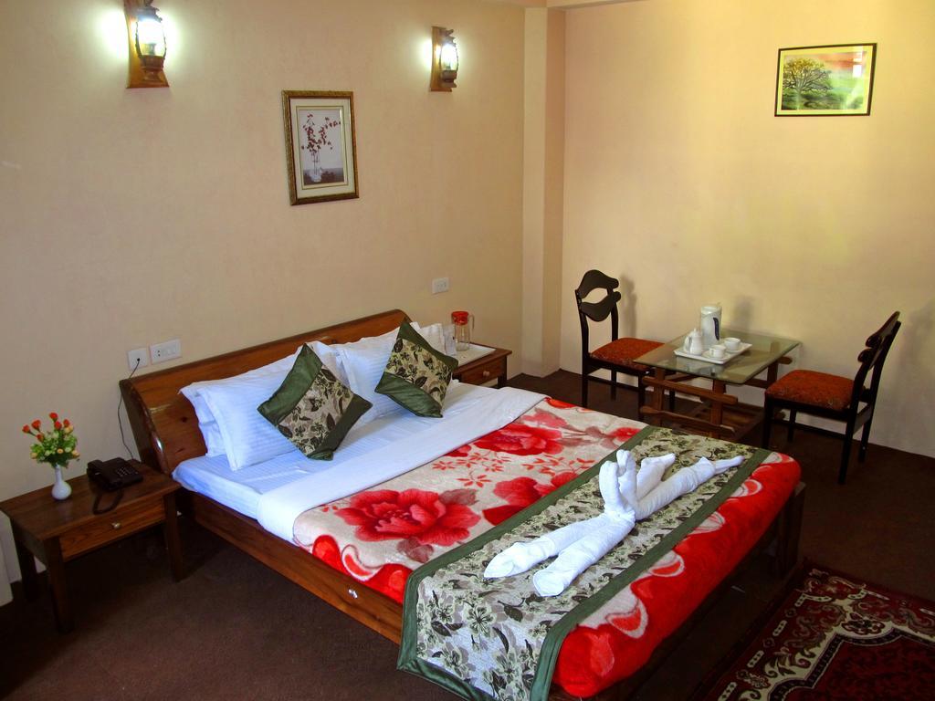 Hotel Alpine Crest Gangtok Eksteriør bilde