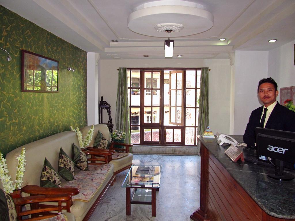 Hotel Alpine Crest Gangtok Eksteriør bilde