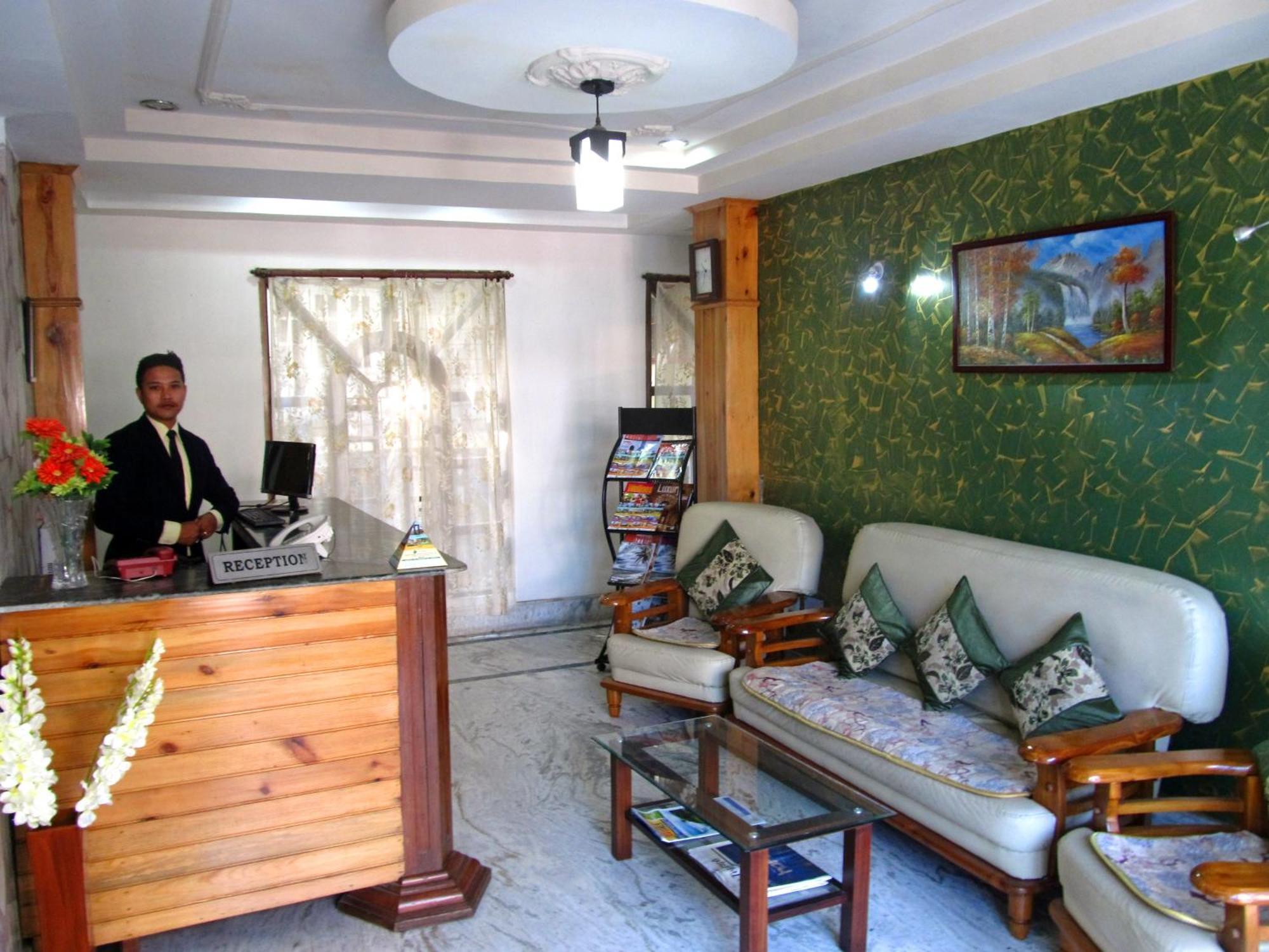 Hotel Alpine Crest Gangtok Eksteriør bilde