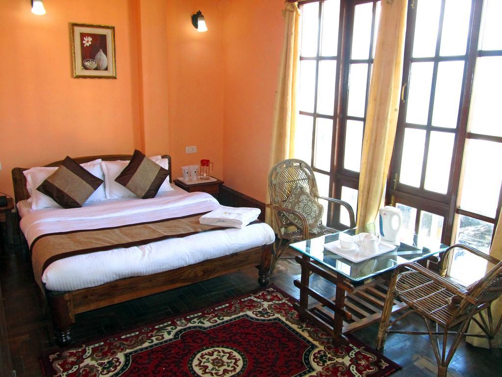 Hotel Alpine Crest Gangtok Eksteriør bilde