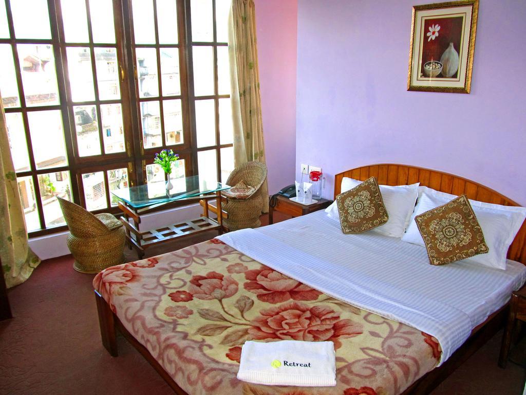 Hotel Alpine Crest Gangtok Eksteriør bilde